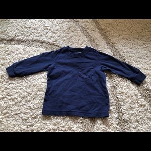 Baby boy long sleeve tee